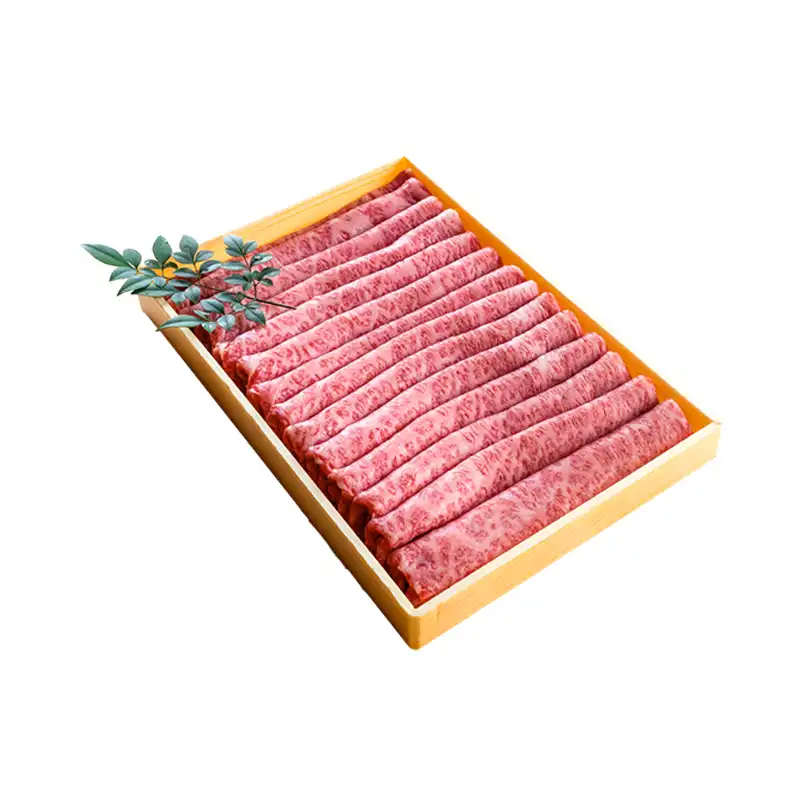 有田牧畜 宮崎有田牛ザブトンスライス 400g