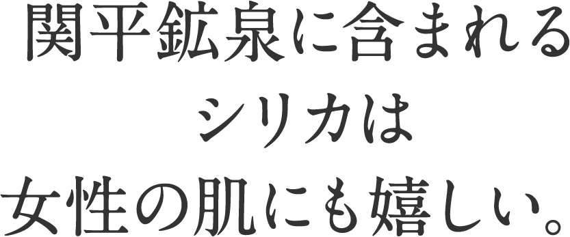 関平鉱泉