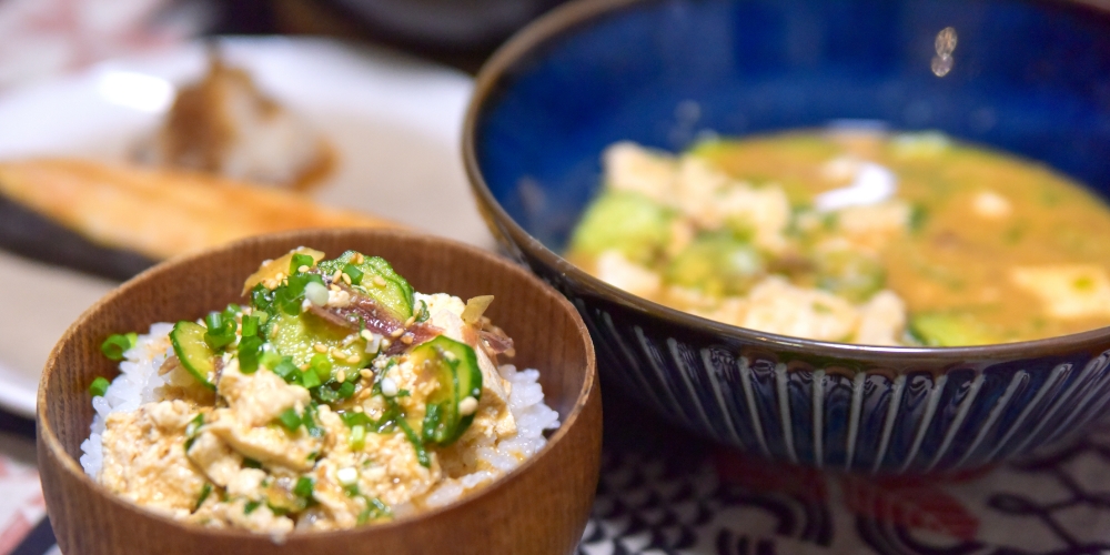 夏におすすめの郷土料理 冷や汁のお手軽な食べ方をご紹介！