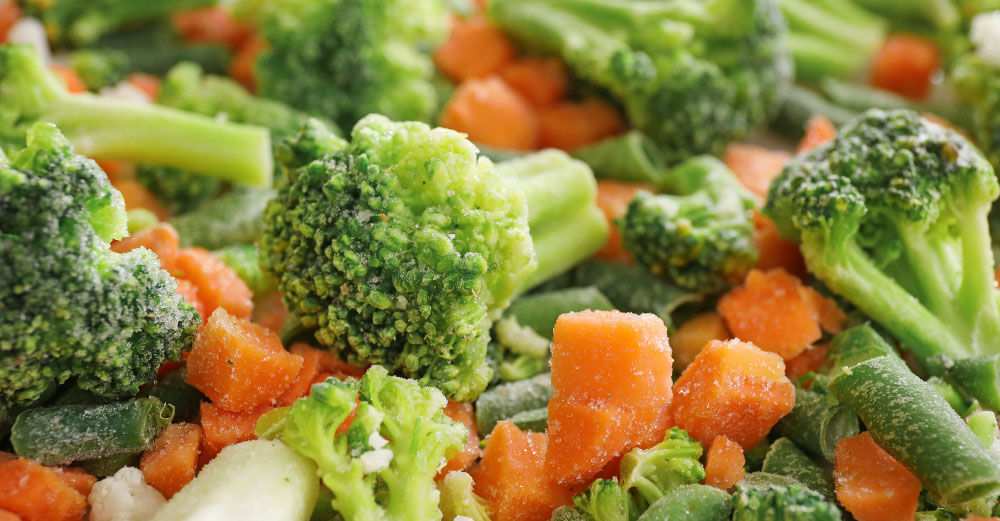 節約や時短に効果的！野菜の冷凍保存