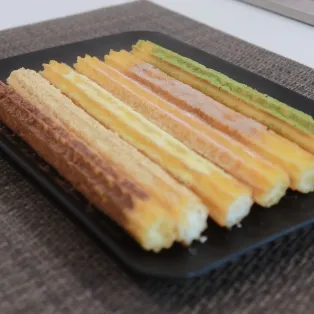 5種のフレーバー