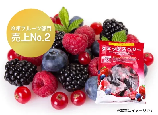 ウィズメタック 冷凍ミックスベリー 500g