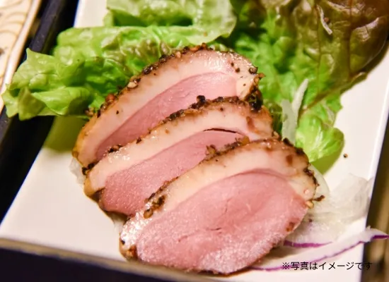 コックフーズ 紅茶鴨パストラミ 約200g