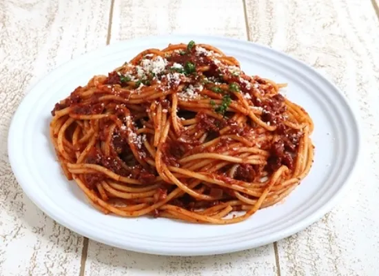 ニップン 粗挽き肉のボロネーゼ 300g(1人前)