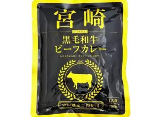 響 宮崎黒毛和牛ビーフカレー 160g