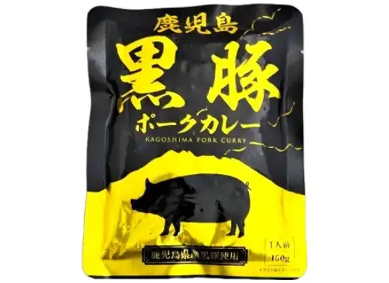 響 鹿児島黒豚ポークカレー 160g