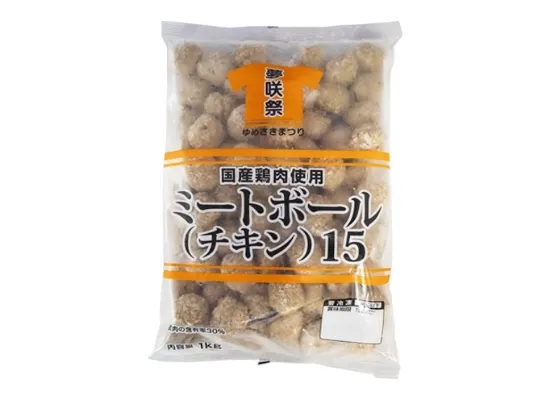 トリゼンフーズ 国産鶏肉ミートボール 1kg