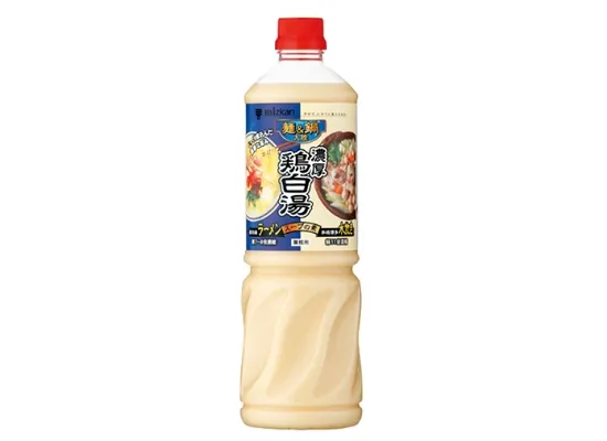 ミツカン 麺&鍋大陸 濃厚鶏白湯スープの素 1110g