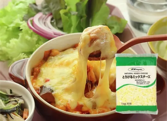 東亜商事 3種のとろけるミックスチーズ 1kg