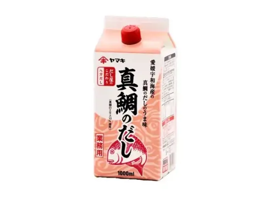 ヤマキ 真鯛のだし 1000ml