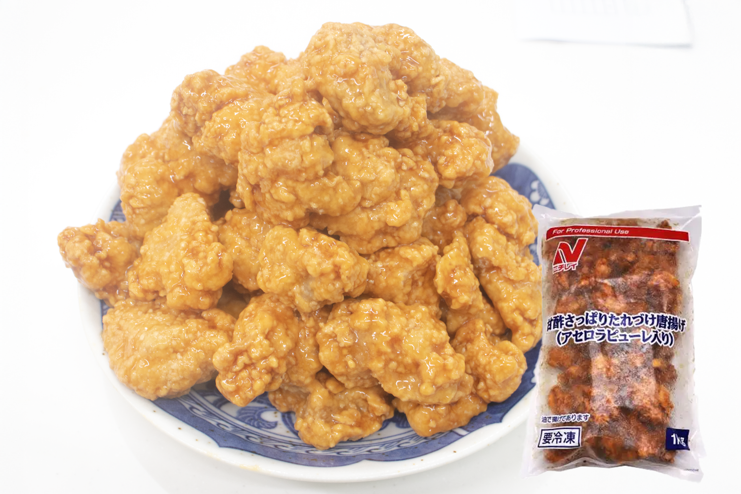 甘酢さっぱりたれづけ唐揚げ(アセロラピューレ入り) 1kg