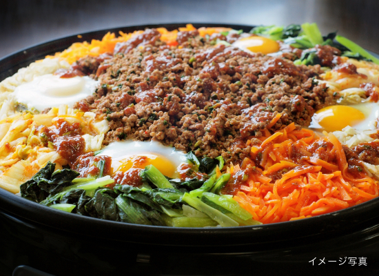 鉄板焼きビビンバ