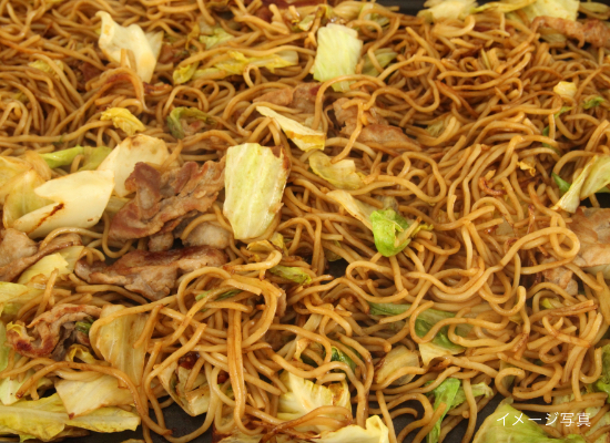 鉄板焼きそば
