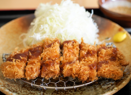 高城の里 ロースとんかつ