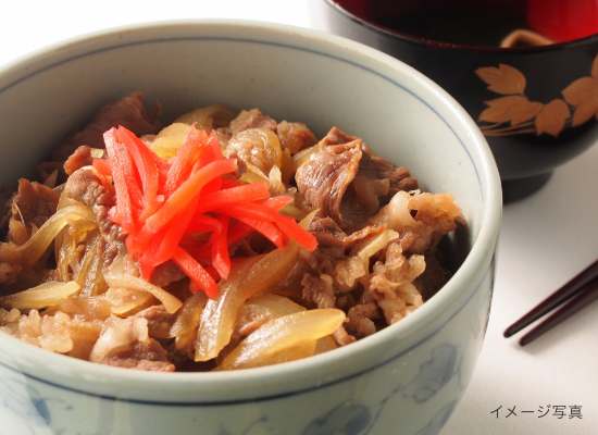 牛丼の具