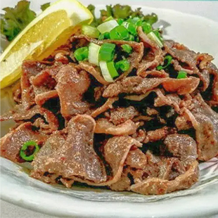 中川ホルモン 味付け塩タン 200g