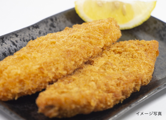 白身魚のフライ