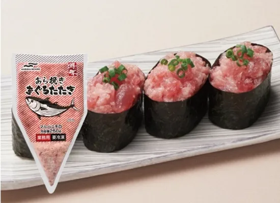 マルハニチロ あら挽きまぐろたたき チューブ 250g